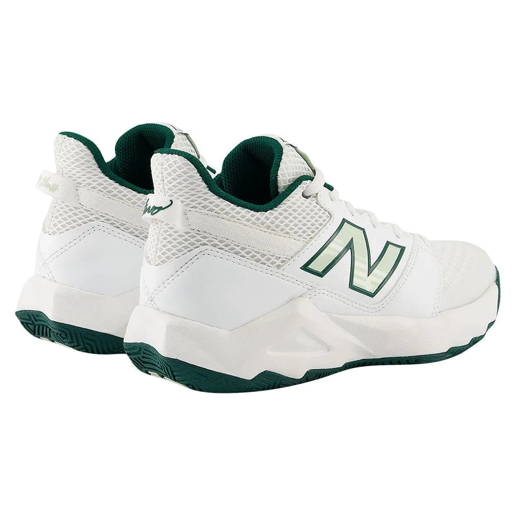 Juniors' Coco CG2 Tennis Shoes White and Natural Mint