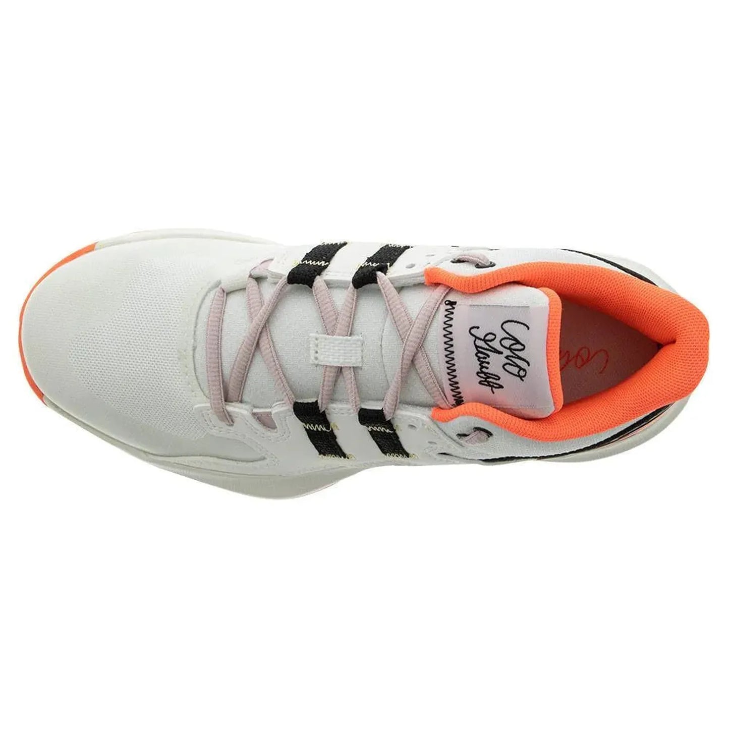 Juniors' Coco CG1 Tennis Shoes Sea Salt and Neon Dragonfly