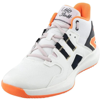 Juniors' Coco CG1 Tennis Shoes Sea Salt and Neon Dragonfly