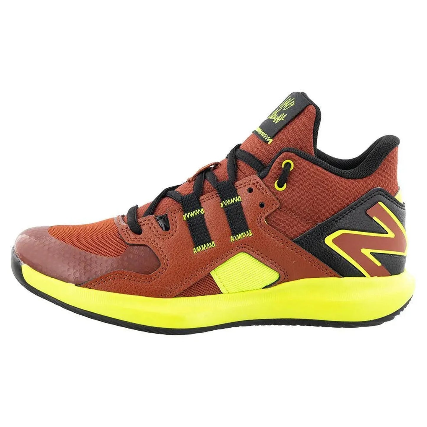 Junior's Coco CG1 Tennis Shoes Brick Red