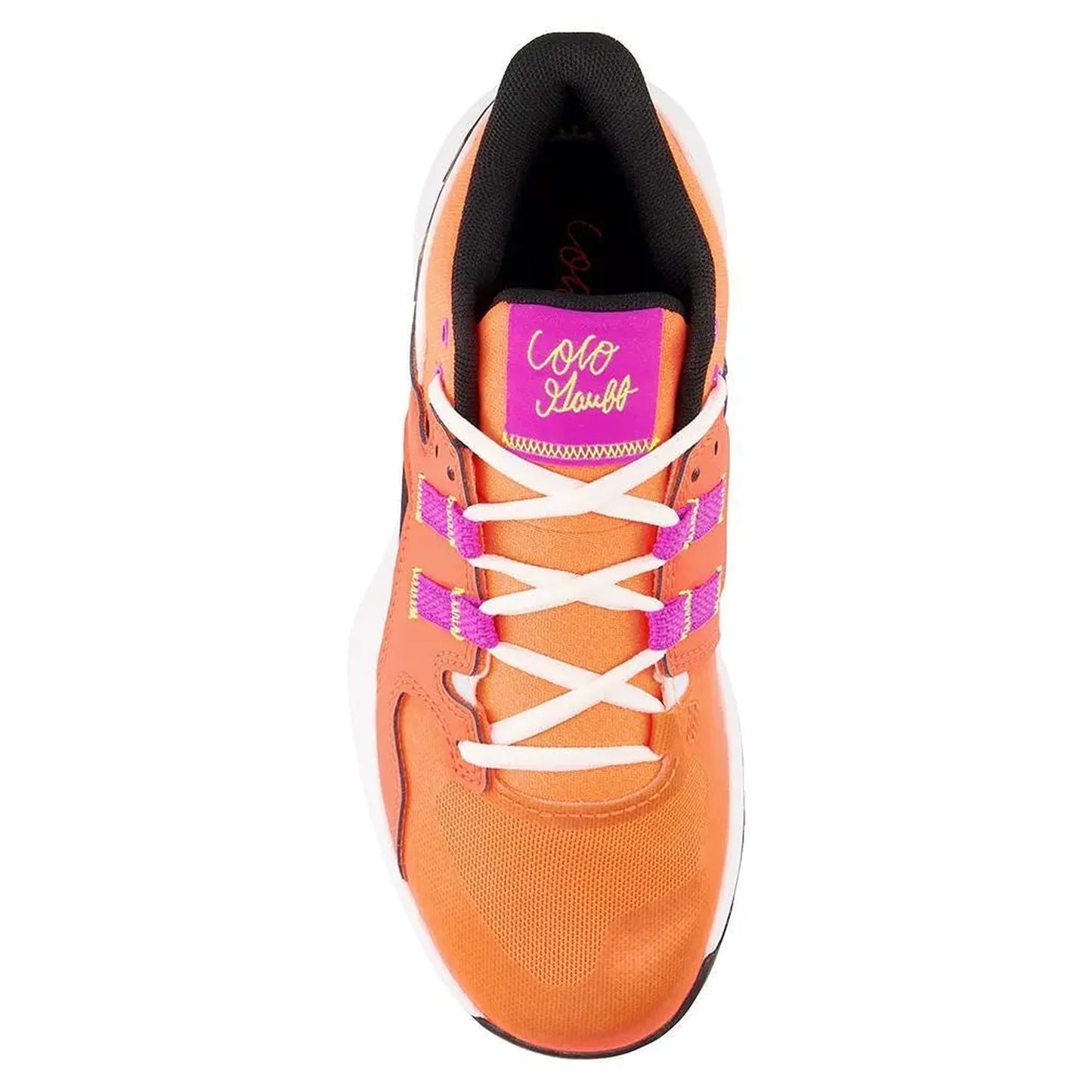 Juniors' Coco CG1 Tennis Shoes Cosmic Rose and Neon Dragonfly