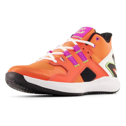 Juniors' Coco CG1 Tennis Shoes Cosmic Rose and Neon Dragonfly