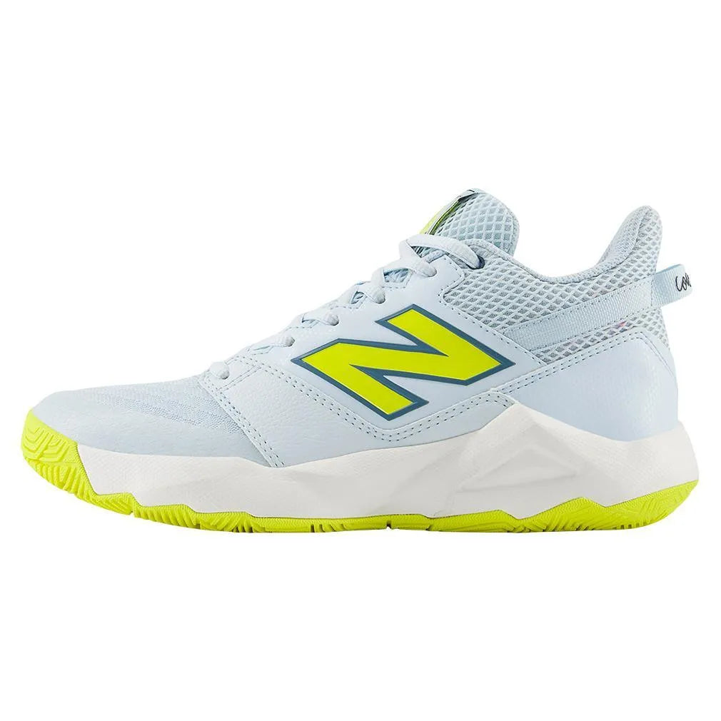 Juniors' Coco CG2 Tennis Shoes Quarry Blue and Firefly-Footwear-New Balance-KCCOCOU2-1-Tennis Express