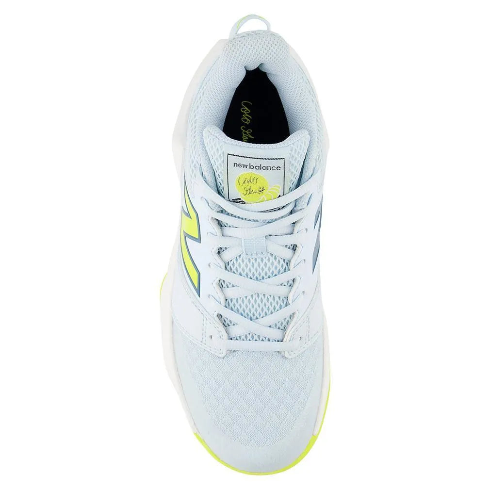 Juniors' Coco CG2 Tennis Shoes Quarry Blue and Firefly