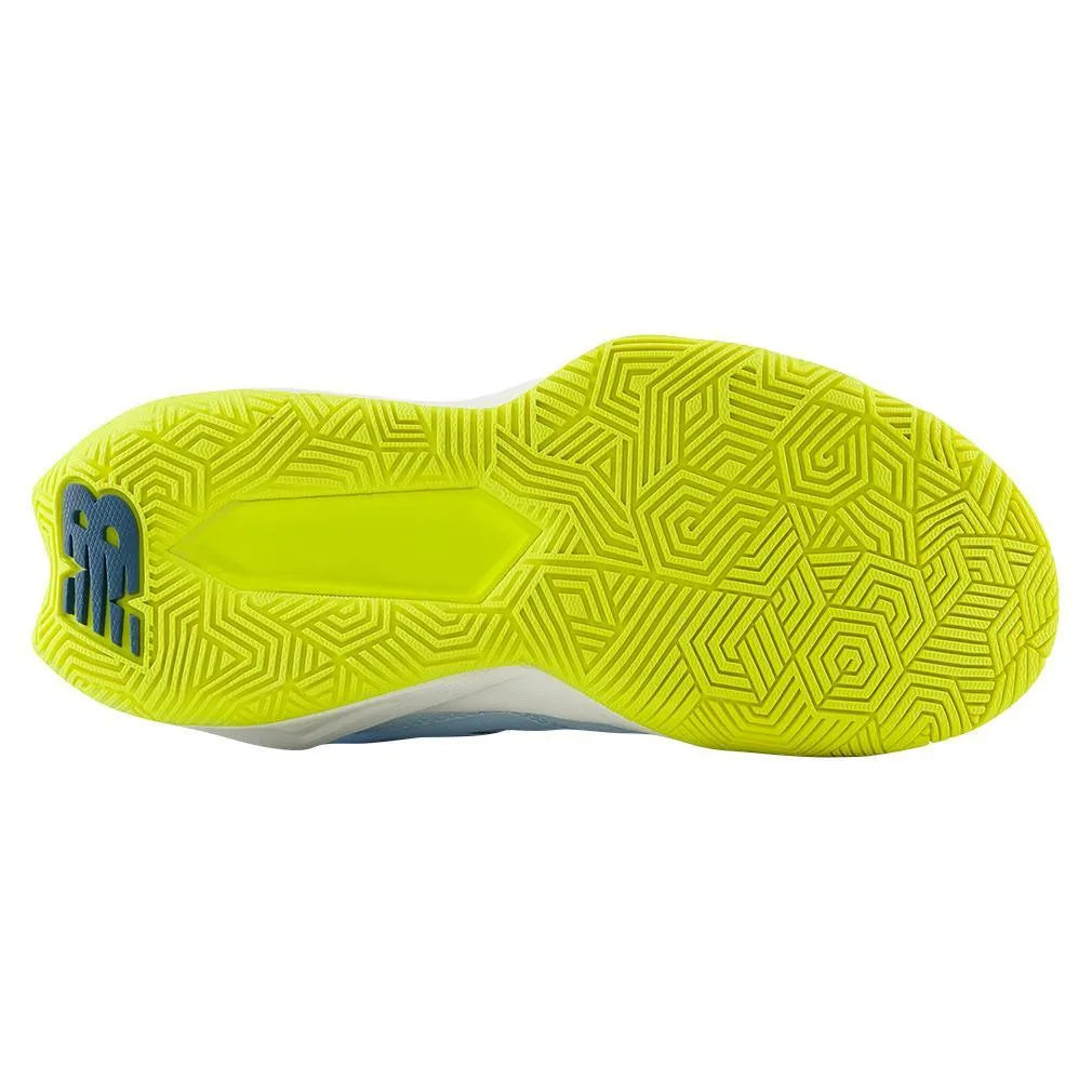 Juniors' Coco CG2 Tennis Shoes Quarry Blue and Firefly