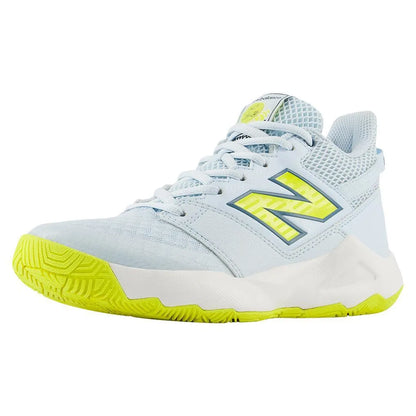 Juniors' Coco CG2 Tennis Shoes Quarry Blue and Firefly