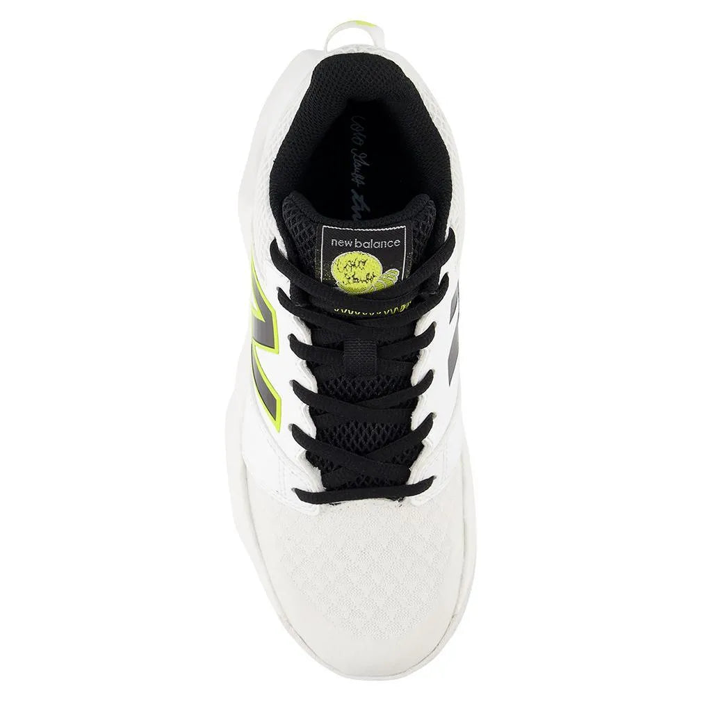 Juniors' Coco CG2 Tennis Shoes White and Black