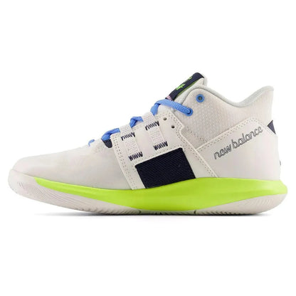 Juniors' Coco CG1 Tennis Shoes White and Hi-lite