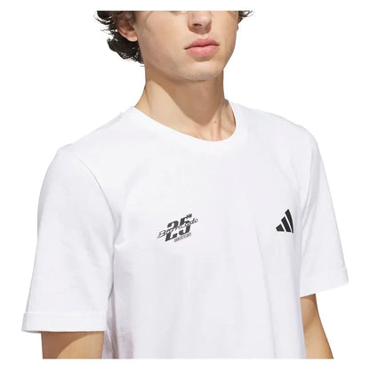 Men's Barricade Tennis T-Shirt White