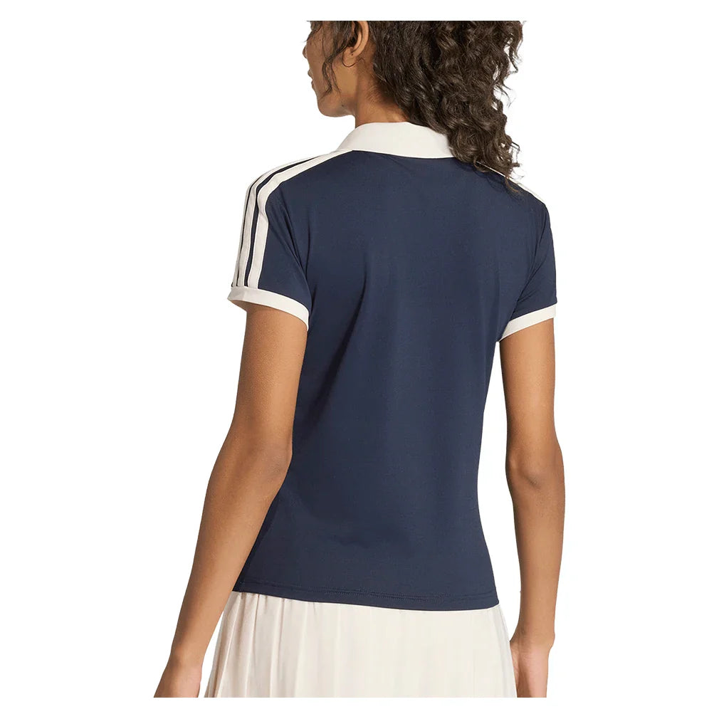 Women's Heritage Tennis Polo Legend Ink
