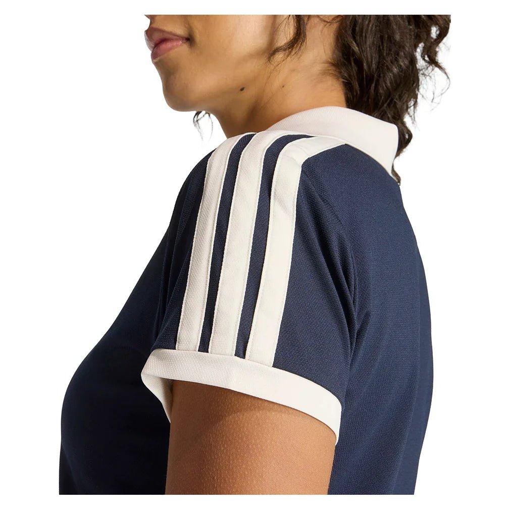 Women's Heritage Tennis Polo Legend Ink