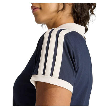 Women's Heritage Tennis Polo Legend Ink