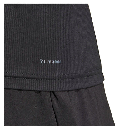 Women's Match Tennis Tank Black