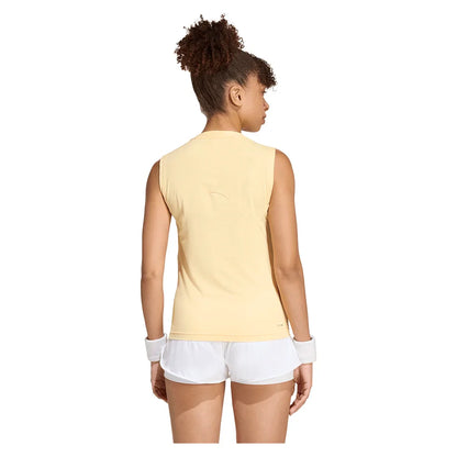 Women's Match Tennis Tank Ice Tangerine