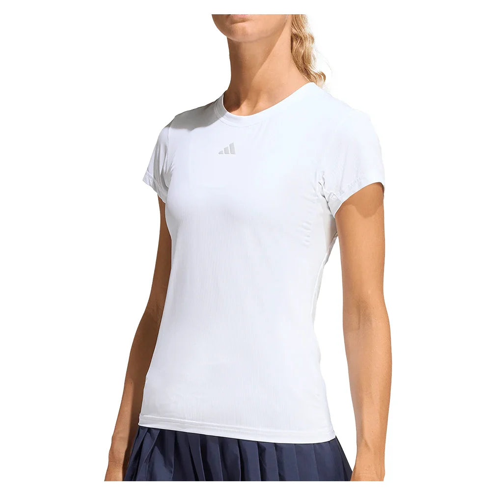 Women's Freelift Tennis Tee White