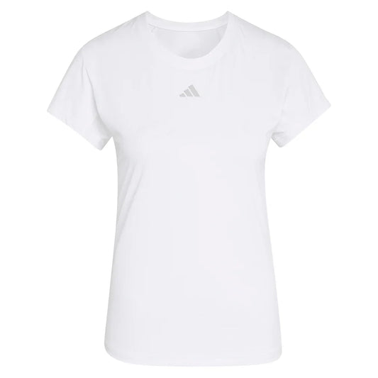 Women's Freelift Tennis Tee White-Apparel-Adidas-KE6181-S26-Tennis Express