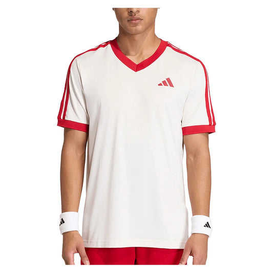 Men's Heritage Tennis Tee Core White