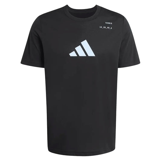 Men's Graphic Tennis Top Black-Apparel-Adidas-KE7260-S26-1_604007b9-b690-47ef-8664-67f6a081238d-Tennis Express