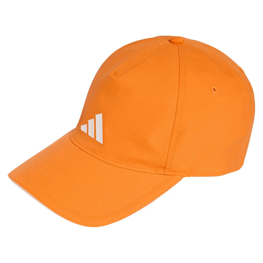 Men's Sports Cap Pure Orange and Black-Apparel-Adidas-KE8251-S26-Tennis Express