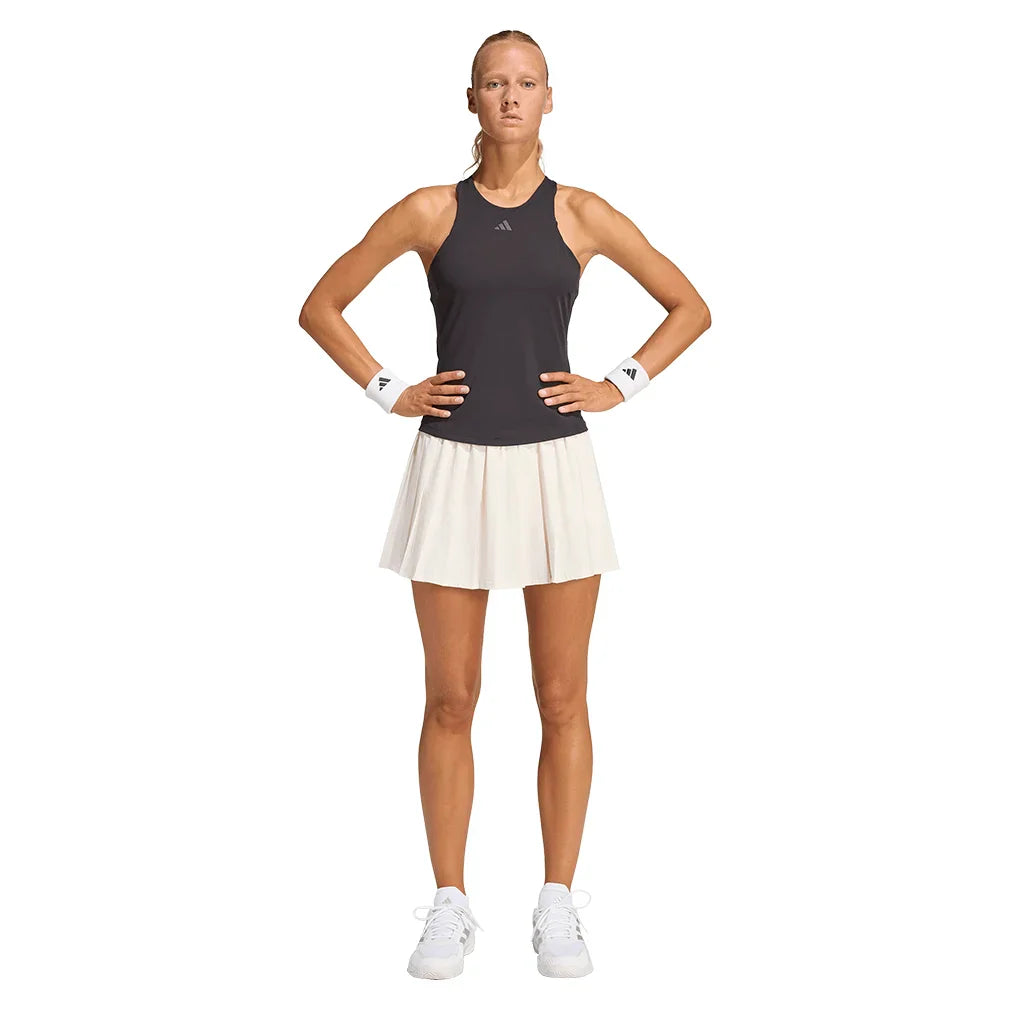 Women's Melbourne Y Tennis Tank Black