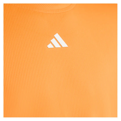 Girls' Freelift Tennis Tee Pure Orange
