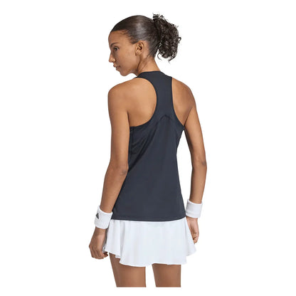 Women's Club Tennis Tank Black