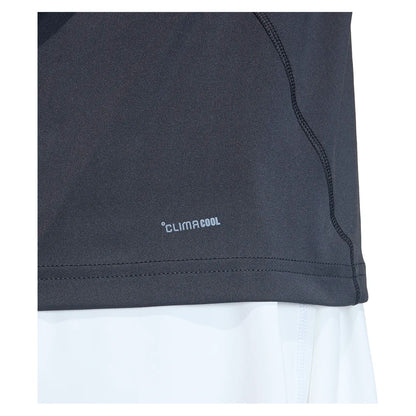 Women's Club Tennis Tank Black