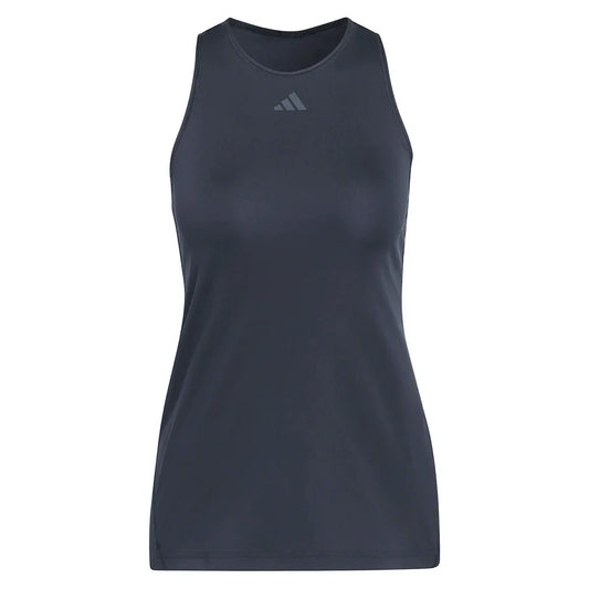 Women's Club Tennis Tank Black-Apparel-Adidas-KF0914-S26-Tennis Express