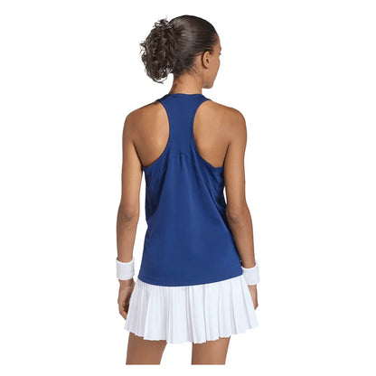 Women's Club Tennis Tank Dark Blue
