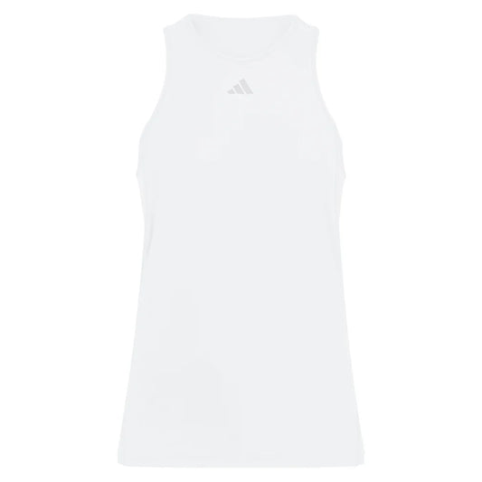Women's Club Tennis Tank White-Apparel-Adidas-KF0916-S26-Tennis Express