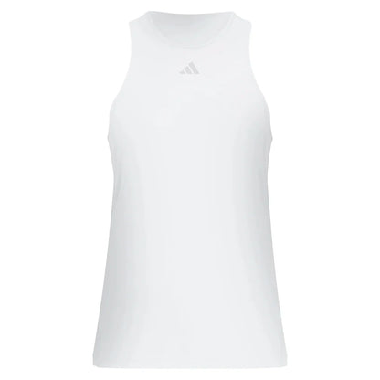 Women's Club Tennis Tank White
