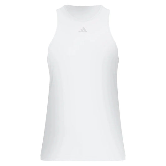 Women's Club Tennis Tank White