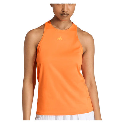 Women's Club Tennis Tank Pure Orange