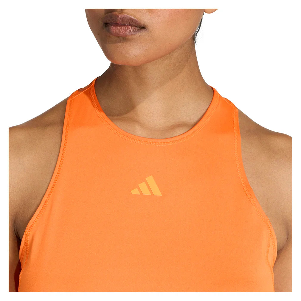 Women's Club Tennis Tank Pure Orange