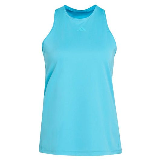 Women's Club Tennis Tank Signal Cyan-Apparel-Adidas-KF0918_1-Tennis Express