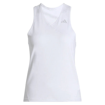 Women's Club V Tennis Tank White-Apparel-Adidas-KF0969-S26-Tennis Express