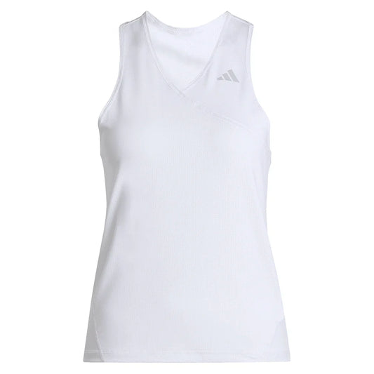 Women's Club V Tennis Tank White-Apparel-Adidas-KF0969-S26-Tennis Express