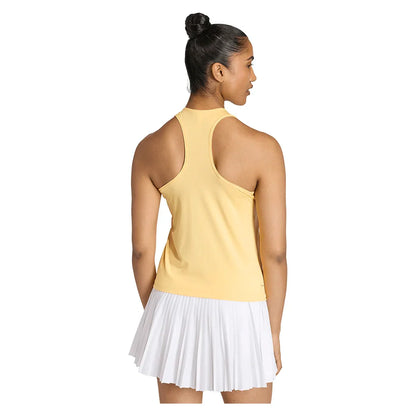 Women's Club V Tennis Tank Ice Tangerine