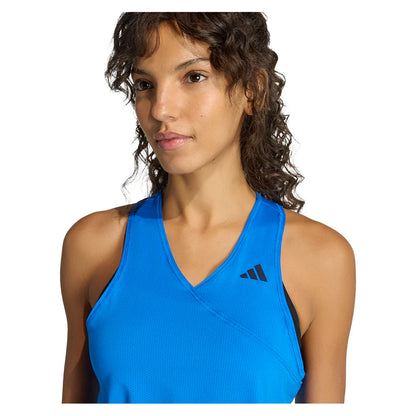 Women's Club V Tennis Tank Glory Blue
