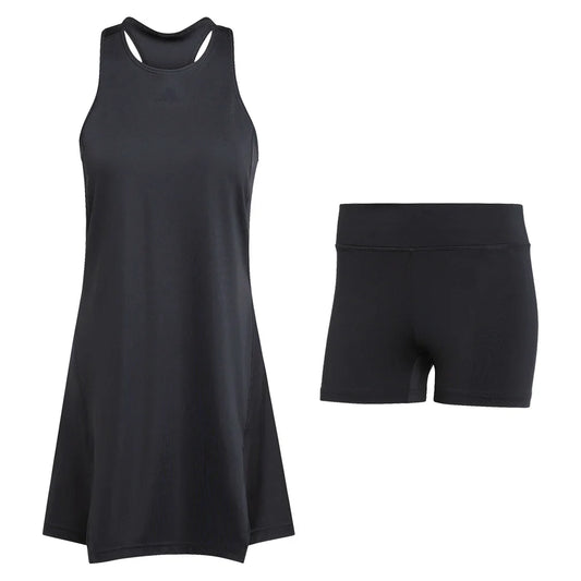 Women's Club Tennis Dress Black