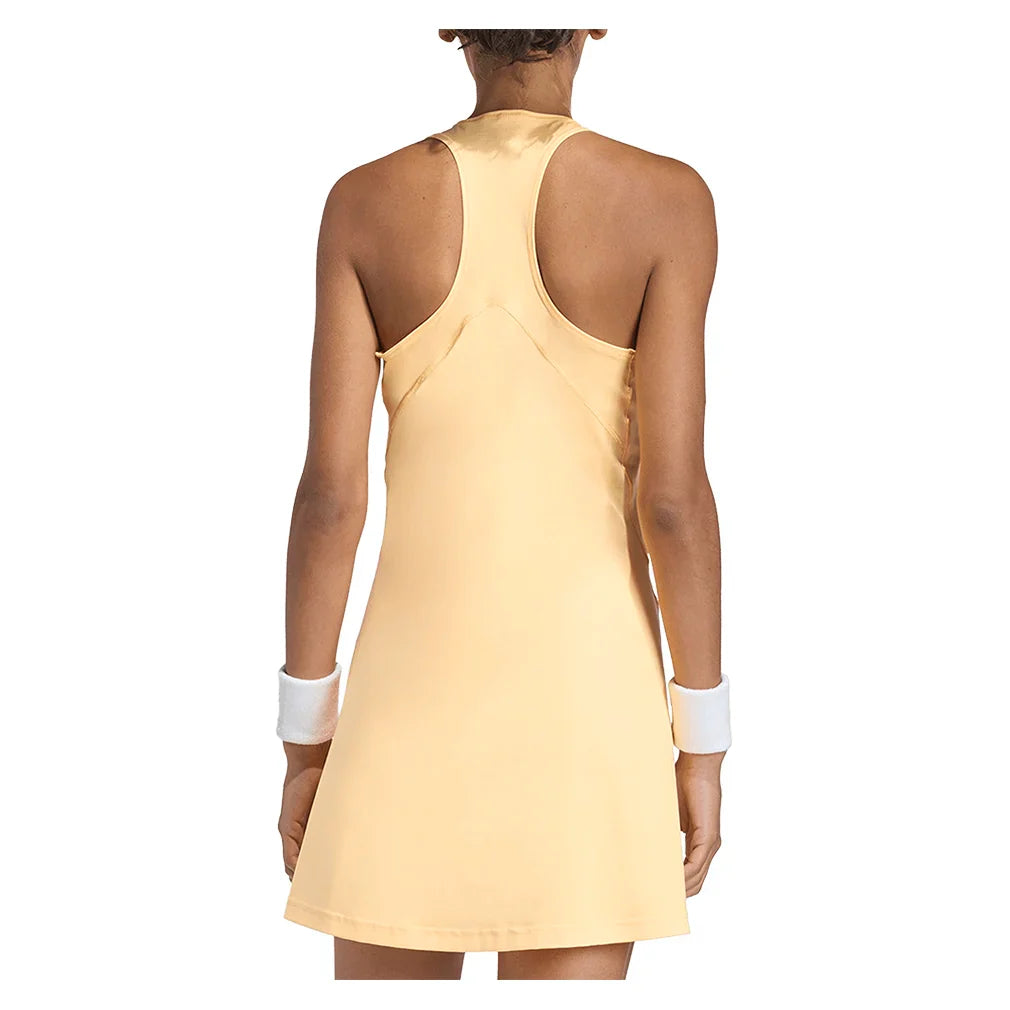 Women's Club Tennis Dress Ice Tangerine