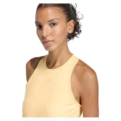 Women's Club Tennis Dress Ice Tangerine