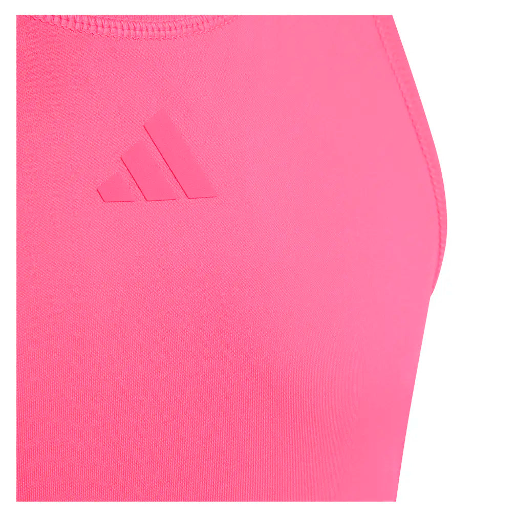 Girls' Club Tennis Dress Lucid Pink