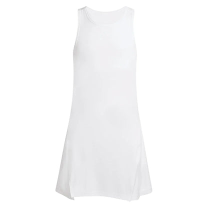 Girls' Club Tennis Dress White-Apparel-Adidas-KF0979-S26-Tennis Express