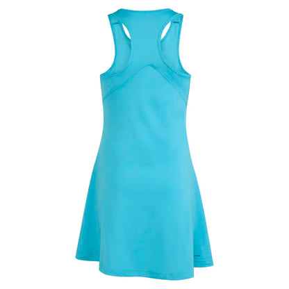 Girls' Club Tennis Dress Signal Cyan