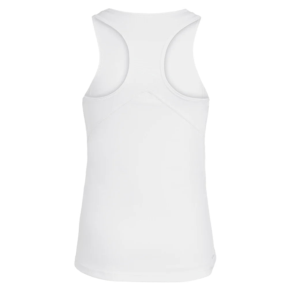 Girls' Club Tennis Tank White