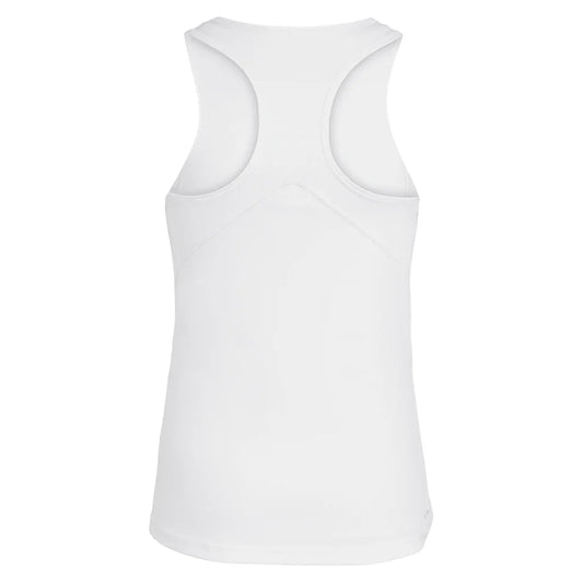 Girls' Club Tennis Tank White