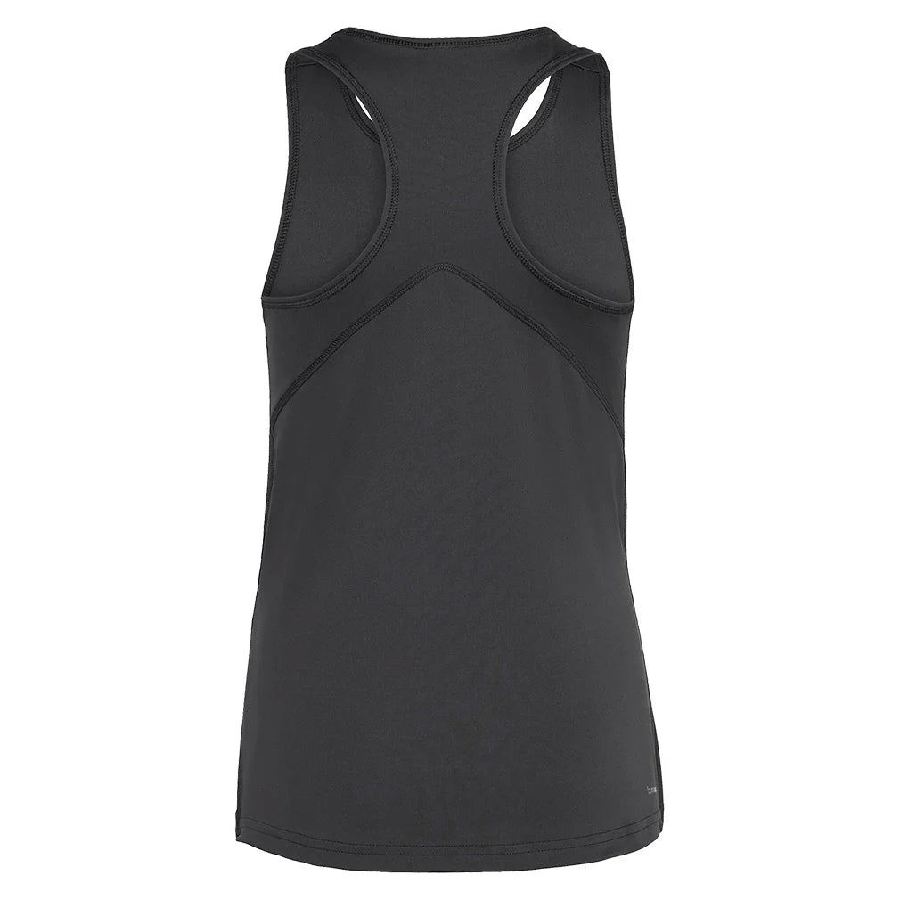 Girls' Club Tennis Tank Black