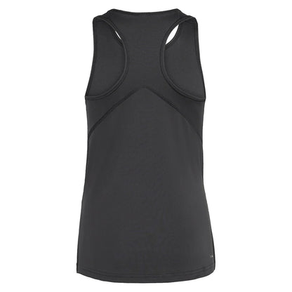 Girls' Club Tennis Tank Black