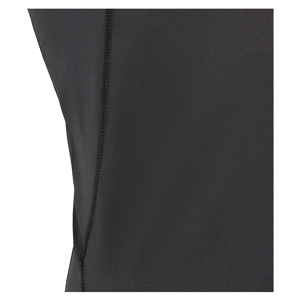 Girls' Club Tennis Tank Black
